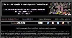 Desktop Screenshot of discomagic.org